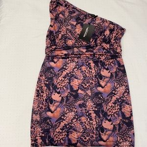 Pretty little thing multi printed dress